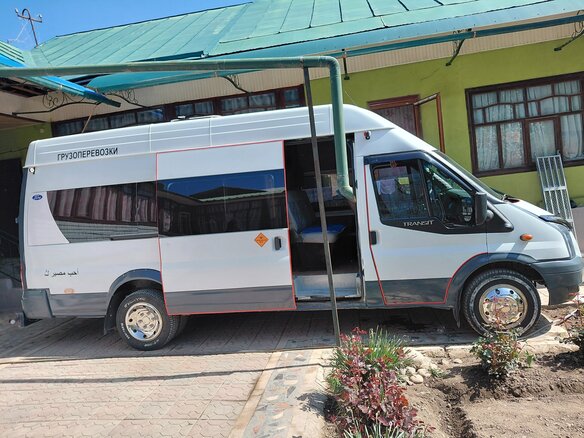 2013 Ford Transit, белый, 1300000 рублей - вид 6