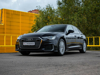 2019 Audi A6 40 TDI V (C8), синий, 3299999 рублей, вид 1