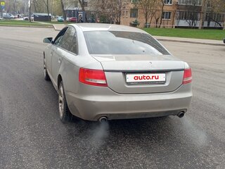 2005 Audi A6 III (C6), серый, 750000 рублей, вид 5