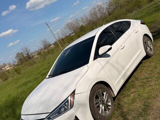 2018 Hyundai Elantra VI (AD) Рестайлинг, белый, 1450000 рублей, вид 5