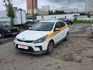 2019 Kia Rio IV, белый, 430000 рублей, вид 2