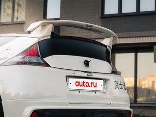 2014 Honda CR-Z Hybrid I Рестайлинг, белый, 1280000 рублей, вид 4