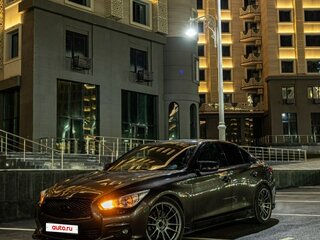 2015 Infiniti Q50 I, коричневый, 2100000 рублей, вид 2