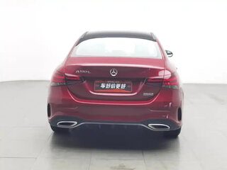 2022 Mercedes-Benz A-Класс 180 Long IV (W177) Рестайлинг, красный, 1718110 рублей, вид 2