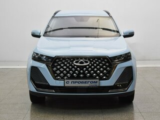 2024 Chery Tiggo 7 Pro Max I Рестайлинг, синий, 1820000 рублей, вид 2