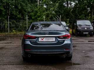 2017 Mazda 6 III (GJ) Рестайлинг, голубой, 1641000 рублей, вид 4