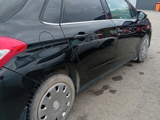 2012 Citroen C4 II, чёрный, 590000 рублей, вид 3