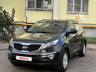 2012 Kia Sportage III, чёрный, 1250000 рублей, вид 1