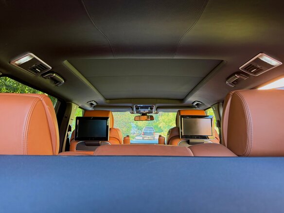2015 Land Rover Range Rover Long IV, чёрный - вид 13