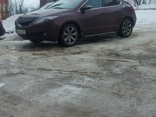 2010 Acura ZDX, пурпурный, 1300000 рублей, вид 4