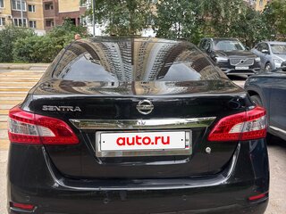 2015 Nissan Sentra VII (B17), чёрный, 780000 рублей, вид 5