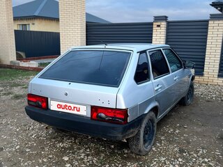1990 Lada (ВАЗ) 2109, серебристый, 200000 рублей, вид 3