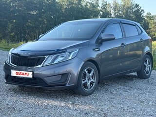 2014 Kia Rio III, серый, 799000 рублей, вид 1