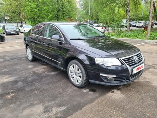 2010 Volkswagen Passat B6, чёрный, 430000 рублей, вид 4