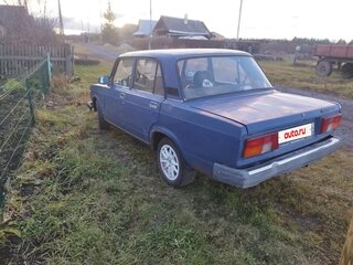 2005 Lada (ВАЗ) 2105, синий, 70000 рублей, вид 5