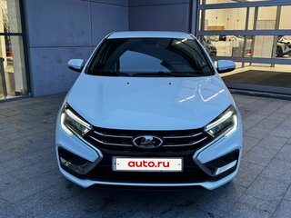 2023 Lada (ВАЗ) Vesta I Рестайлинг (NG), белый, 1200000 рублей, вид 2