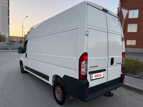 2013 Citroen Jumper, белый, 699999 рублей, вид 5
