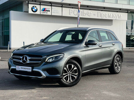 Mercedes-Benz GLC I (X253)
