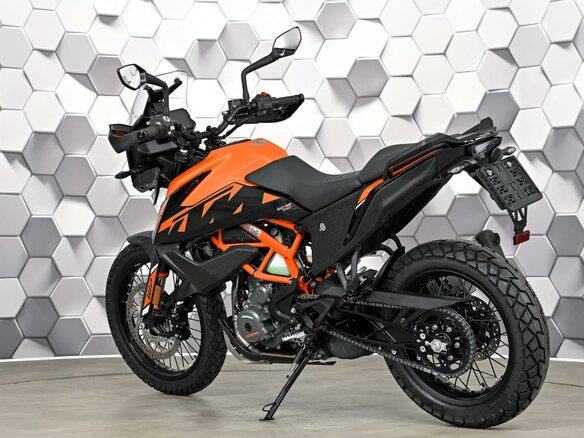 2024 KTM 390 Adventure, оранжевый, 675000 рублей - вид 7