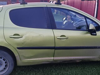 2008 Peugeot 207 I, зелёный, 350000 рублей, вид 2