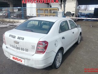 2023 Chevrolet Cobalt II Рестайлинг, белый, 929100 рублей, вид 4