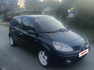 2009 Renault Scenic II Рестайлинг, серый, 600000 рублей, вид 3