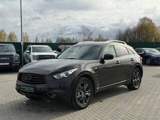 2013 Infiniti FX37 II (S51) Рестайлинг, коричневый, 1780000 рублей, вид 1