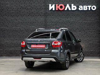 2025 Lada (ВАЗ) Granta Active Cross I Рестайлинг, серый, 1150000 рублей, вид 4