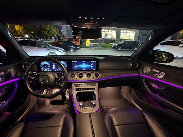 2022 Mercedes-Benz E-Класс 350 V (W213, S213, C238) Рестайлинг, серый, 4800000 рублей - вид 16