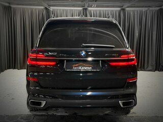 2023 BMW X7 40d I (G07) Рестайлинг, синий, 12500000 рублей, вид 4