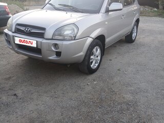 2008 Hyundai Tucson I, серебристый, 800000 рублей, вид 1