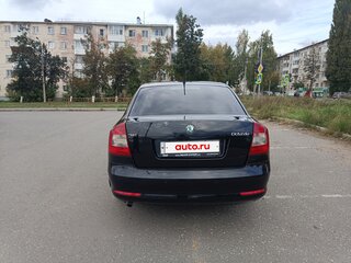 2013 Skoda Octavia II (A5) Рестайлинг, чёрный, 850000 рублей, вид 5