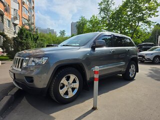 2012 Jeep Grand Cherokee IV (WK2), серый, 2400000 рублей, вид 1