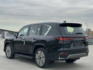 2026 Lexus LX 500d IV, чёрный, 17800000 рублей, вид 3