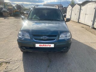 2012 Chevrolet Niva I Рестайлинг, серый, 410000 рублей, вид 2