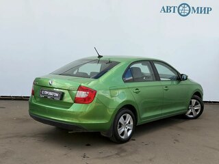 2017 Skoda Rapid I, серый, 1280000 рублей, вид 5
