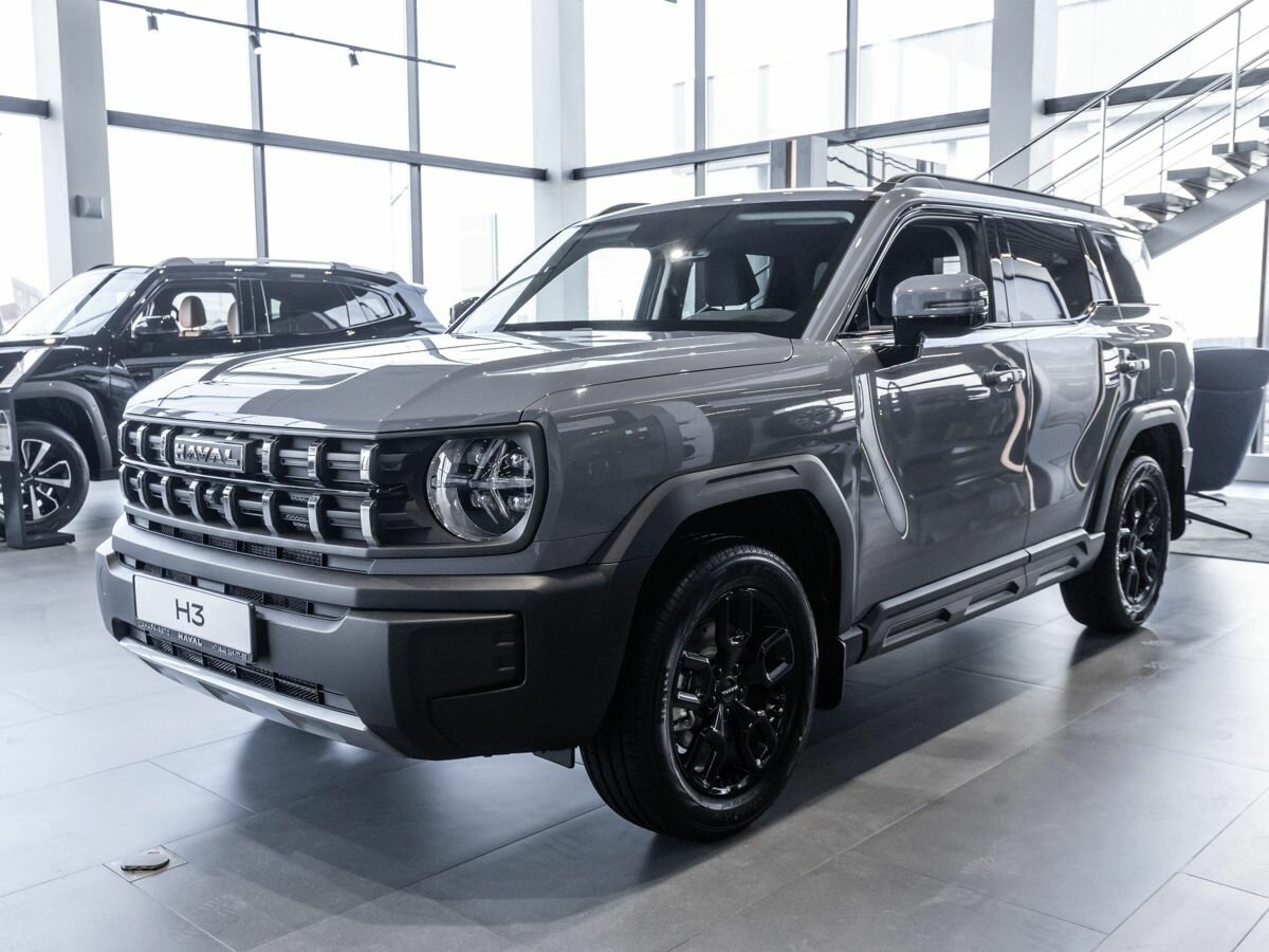 Открыть фотографии: Haval H3 I Рестайлинг