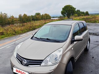 2013 Nissan Note I Рестайлинг, коричневый, 765000 рублей, вид 1