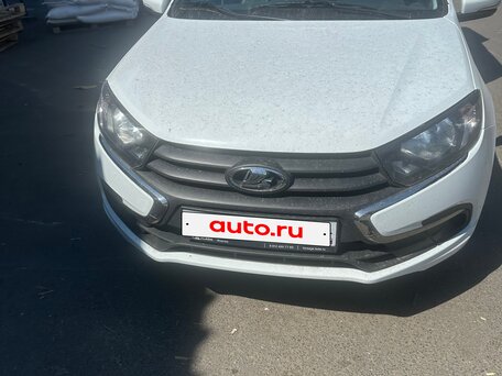 2024 LADA (ВАЗ) Granta, белый, 800000 рублей, вид 5