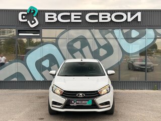 2018 Lada (ВАЗ) Vesta I, белый, 950000 рублей, вид 5