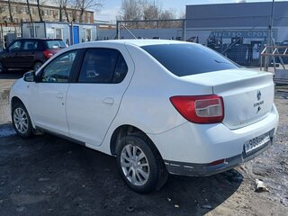 2021 Renault Logan II Рестайлинг, белый, 530000 рублей, вид 4