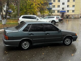 2001 Lada (ВАЗ) 2115, синий, 135000 рублей, вид 5