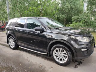 2016 Land Rover Discovery Sport I, чёрный, 1650000 рублей, вид 4