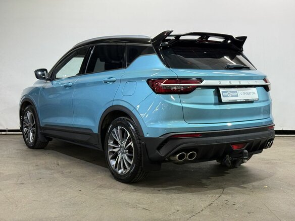 2023 Geely Coolray I, голубой - вид 6
