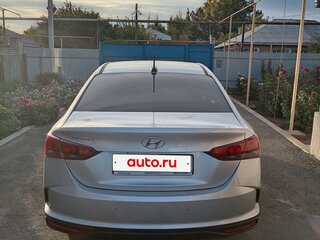2021 Hyundai Solaris II Рестайлинг, серый, 1750000 рублей, вид 4