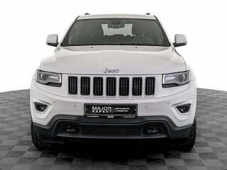 2016 Jeep Grand Cherokee IV (WK2) Рестайлинг, белый, 2990000 рублей, вид 2