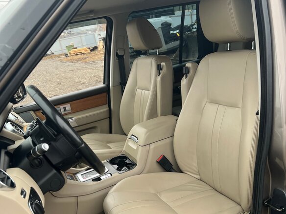 2015 Land Rover Discovery IV Рестайлинг, серый, 2650000 рублей - вид 12