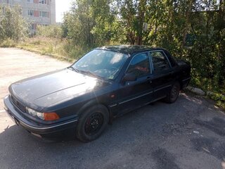 1991 Mitsubishi Galant VI, серый, 165000 рублей, вид 1