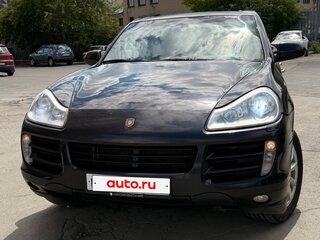 2007 Porsche Cayenne I Рестайлинг (957), чёрный, 1100000 рублей, вид 3