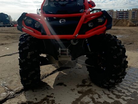 2017 BRP Can-Am Outlander X MR 1000R, красный, 1300000 рублей, вид 1